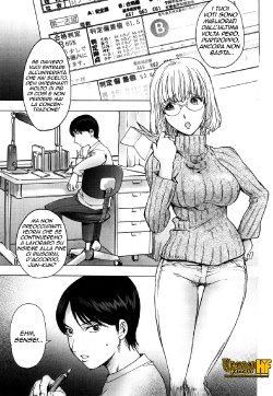 [Kon-Kit] Ane Milk (Honey♡Dip) [Italian] [Hentai Fantasy] [Decensored]