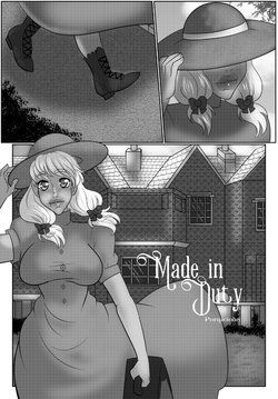 [Pornicious] Made In Duty Ch. 1 - 9 (ongoing)