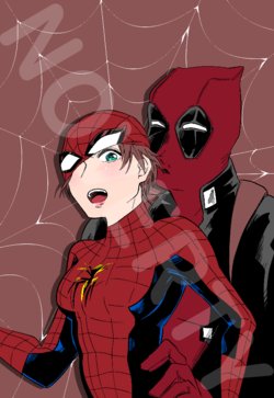 [Pre-composeD!))] My Special Girl!! [ru ̄ shiko](deadpool)sample