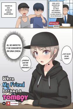 [RudySaki] When My Friend Became a Tomboy [Spanish] [TF Scans]
