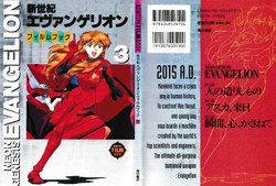 Neon Genesis Evangelion Film book 3