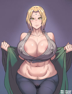 [Metal Owl] Tsunade (Naruto) [Korean] [Decensored]