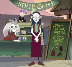 [MasterChimichurri] Lilith's Stripgame (Ongoing)