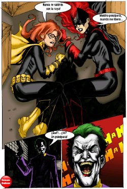 [Leandro Comics] Joker vs Batwoman (spanish)