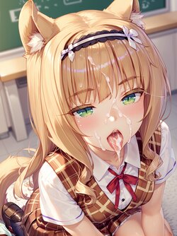 [Patreon] Quickie Gallery - Nekopara Maple [AI Generated]