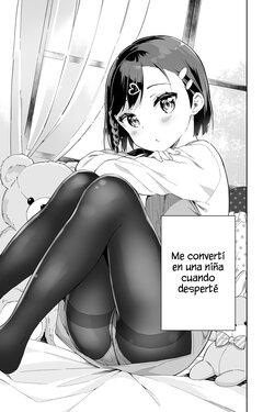 [Gyuunyuu Nomio] Urenai Mangaka, Joshi Shougakusei ni Naru [Spanish] [GenderBender Scans]