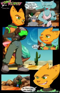 [Green_Room] Vore Planet (Ratchet and Clank)