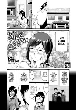 [Nishikawa Kou] Oba To Haha Kouhen | Tía y Madre Parte 2 (COMIC Penguin Club 2021-09) [Spanish] [NekoCreme] [Digital]