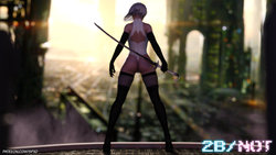 [SquarePeg3D] 2BNot (Female version)