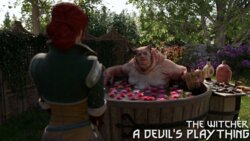 [Belethor's Smut] A Devil's Plaything (The Witcher)