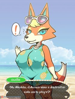 [Lollipopcon] Meet Audie at the Beach [Spanish]