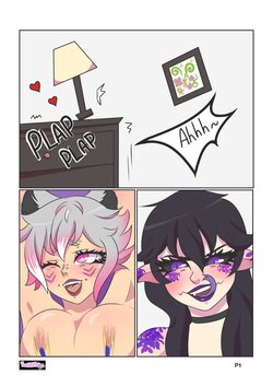 [RaGoldCat] Short Lewd Comic