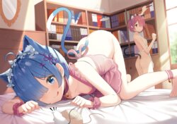 [Chintora0201] Rem (Re:Zero kara Hajimeru Isekai Seikatsu)