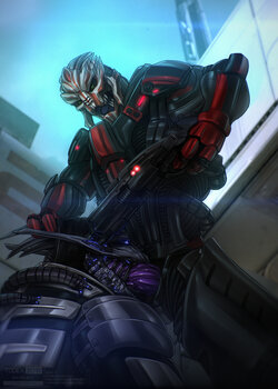 [Todex] Nihlus Kryik & Saren Arterius (Mass Effect)