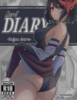 [Akazuan_19] Secret DIARY - Kujou Sara (Genshin Impact) #1  [Spanish] [Nameless2]