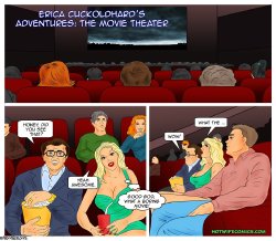 Hotwifecomics - Movie Theater