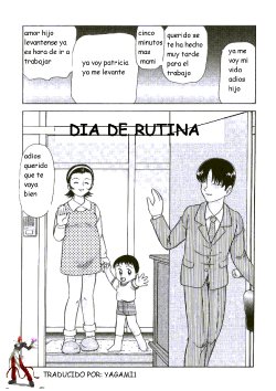 [Minion] Shuhu-A-ko | Dia de rutina (Doki Doki Inkou Chuubou) [Spanish] [YAGAMI1]