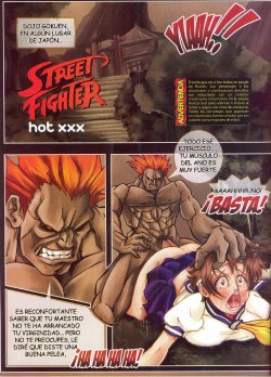 Street Fighter Hot XXX (Hentai CD) [SPANISH]