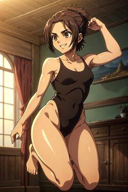 gabi braun [AI Generated] 2