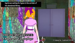 [GabrielLM180] The demon queen 5: Camouflage