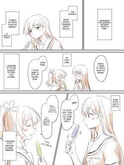 A Summer's Distance (BanG Dream!) [English]