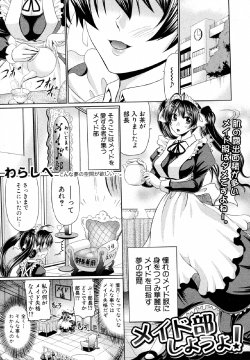 [Warashibe] Maidbu Shiyouyo! (COMIC Shingeki 2010-08)