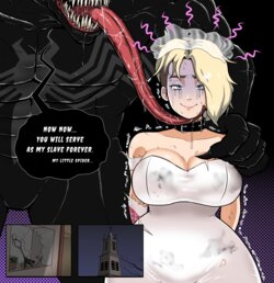 [pulpawoelbo] The Bride of Venom (Spider-Man)