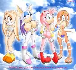 Sonic Girl image set
