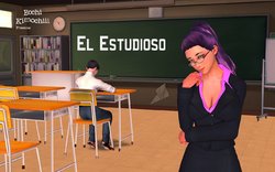 "El estudioso" (erotic 3D) (spanish ver.) (+18) (3d hentai animation) "Ecchi Kimochiii"