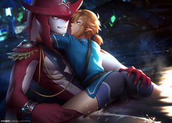 [homri] Link and Sidon Prince