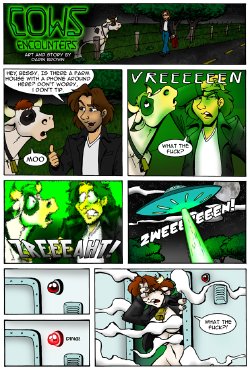 [Naga's Den (Darin Brown)] Cows Encounter