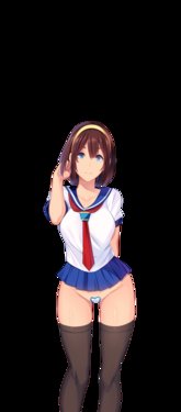 [CLOCKUP] Kenzen! Hentai Kouboku no Tsutome (Character Set  Pt.4 + Background)