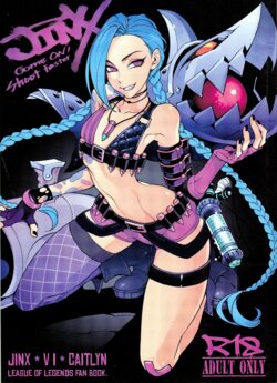 (FF23) [Turtle.Fish.Paint (Hirame Sensei)] JINX Come On! Shoot Faster (League of Legends) [Chinese] [Colorized] [Decensored] 個人重嵌