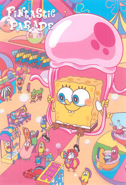 (C93) [Mitsubachipan (Honey Puff)] Fintastic Parade (SpongeBob Square Pants)