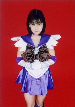 [Shuttle Japan] Sailor Saturn cosplay Fuck (Set 1)