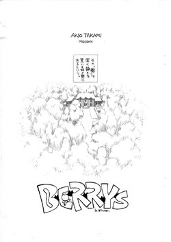 (C65) [Ryuutai Rikigaku (Akio Takami)] BERRYS episode 1.5
