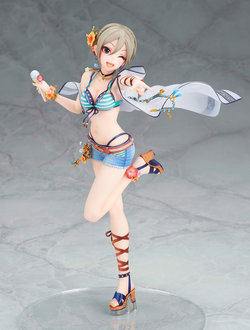 THE IDOLM@STER Cinderella Girls Syuko Shiomi Blue Horizon - Figure