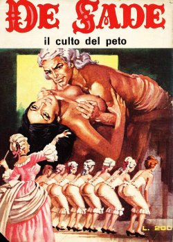 (Fumetti Erotici d'Epoca) (De Sade #004) Il culta del Peto [Italian]