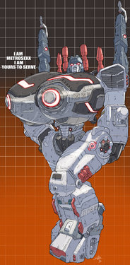 Character transformers female
