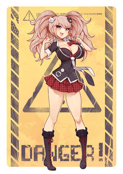 [Virus.G] Junko Enoshima - Dangan Ronpa