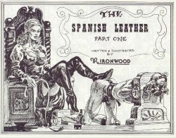[R. Ironwood] The Spanish Leather