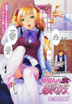 [Nekomata Naomi] Shiyounin no Shitsukekata | How to Discipline a Servant (COMIC Megastore 2009-08) [English] [SaHa]