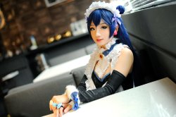 Cosplay Sonoda Umi - anime Love Live! by Aza