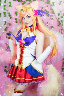 Star Guardian Ahri - League of Legends