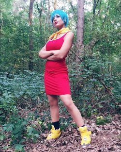 Bulma Cosplay by LucidBelle