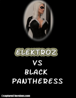 [Captured Heroines] Elektroz vs Black Pantheress