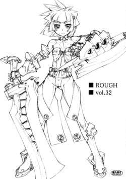 [Nekoya Kaigetsudou (T.K-1)] ROUGH vol.32 (Powerpuff Girls Z)