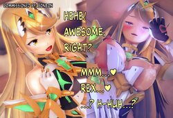 Mythra Guest 1-3 By V-Kris's