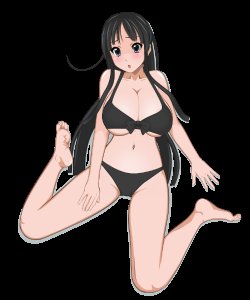 [FLYING TREE FROG] mio-F00s (K-On!)