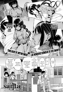 [santa] Oji-san to Watashi no Koibito Gokko (COMIC Kairakuten 2014-08) [Spanish]